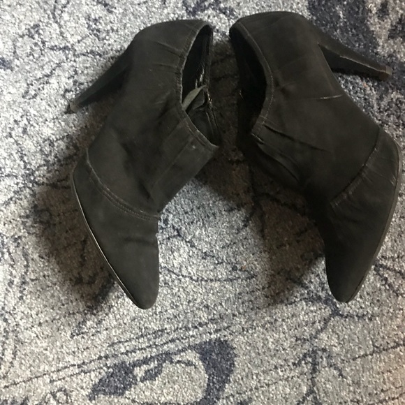 Prada black suede booties Size 8/38 - Picture 4 of 8